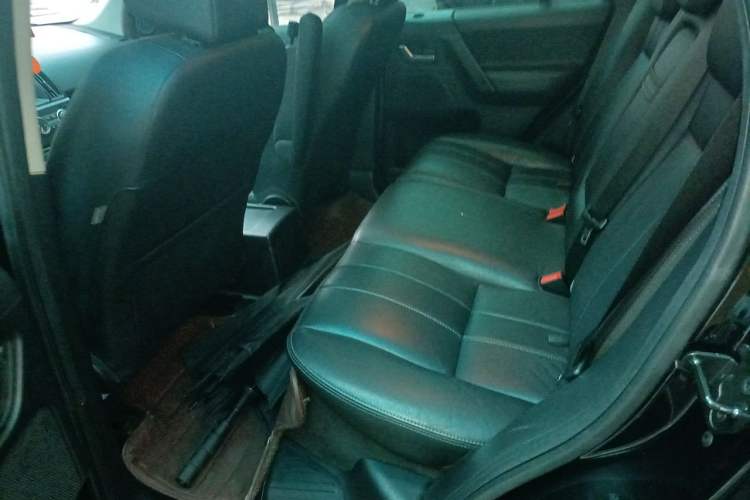 Used Land Rover Freelander 2 2013 2.0T Si4 SE Gasoline Edition Left Rear Seat