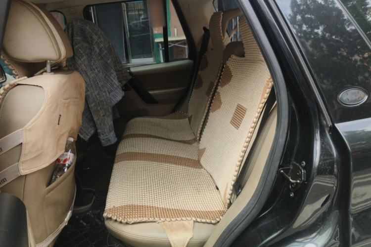 Used Land Rover Freelander 2 2013 2.2T SD4 S Diesel Version Left Rear Seat