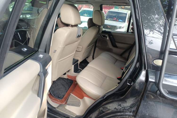 Used Land Rover Freelander 2 2013 2.0T Si4 SE Gasoline Edition Left Rear Seat