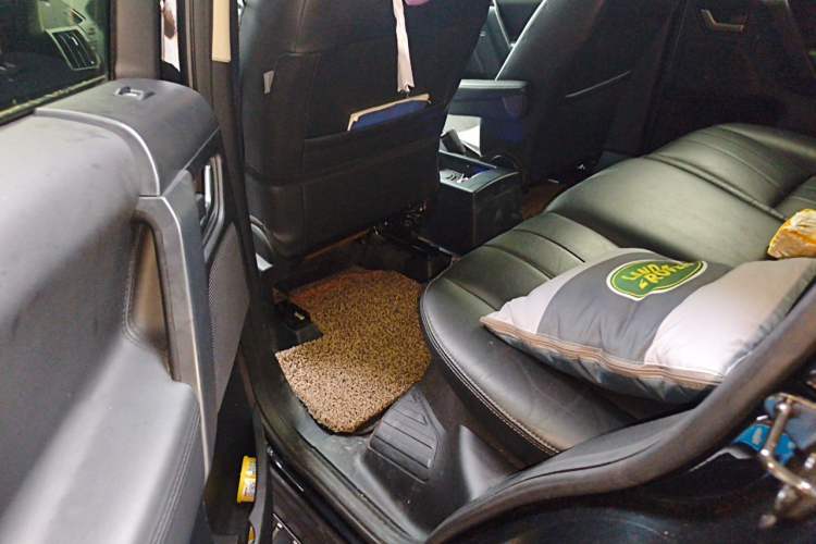 Used Land Rover Freelander 2 2013 2.0T Si4 SE Gasoline Edition Left Rear Seat