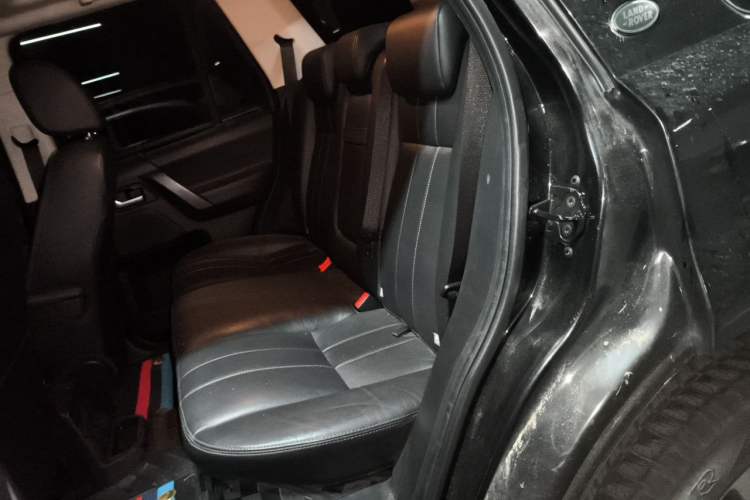 Used Land Rover Freelander 2 2013 2.2T SD4 SE Diesel Edition Left Rear Seat