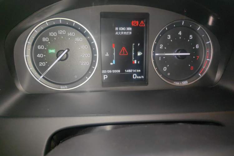Used Land Rover Freelander 2 2013 2.0T Si4 SE Gasoline Edition Odometer Close Up