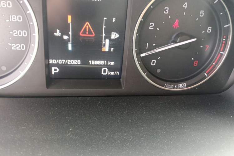 Used Land Rover Freelander 2 2013 2.0T Si4 HSE Gasoline Version Odometer Close Up
