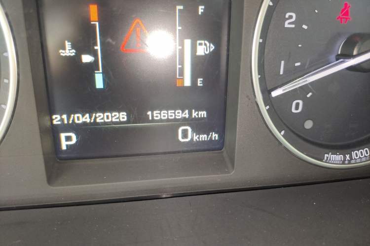 Used Land Rover Freelander 2 2013 2.0T Si4 HSE Gasoline Version Odometer Close Up