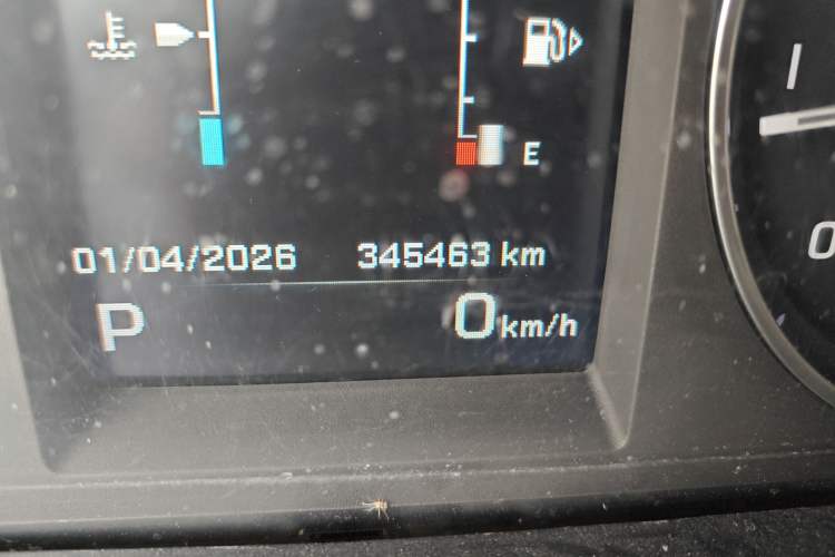 Used Land Rover Freelander 2 2013 2.2T SD4 SE Diesel Edition Odometer Close Up