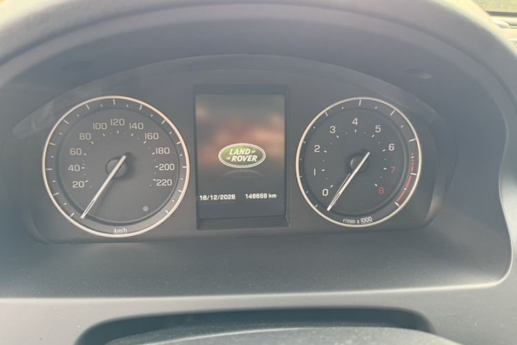 Used Land Rover Freelander 2 2013 2.0T Si4 SE Gasoline Edition Odometer Close Up