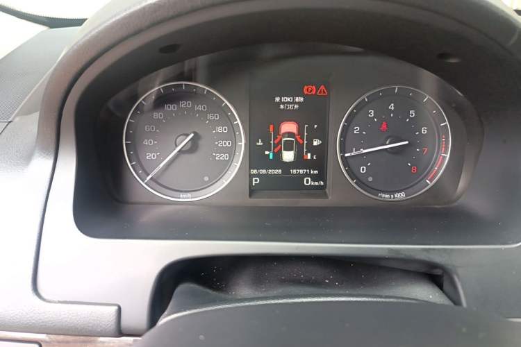 Used Land Rover Freelander 2 2013 2.0T Si4 SE Gasoline Edition Odometer Close Up