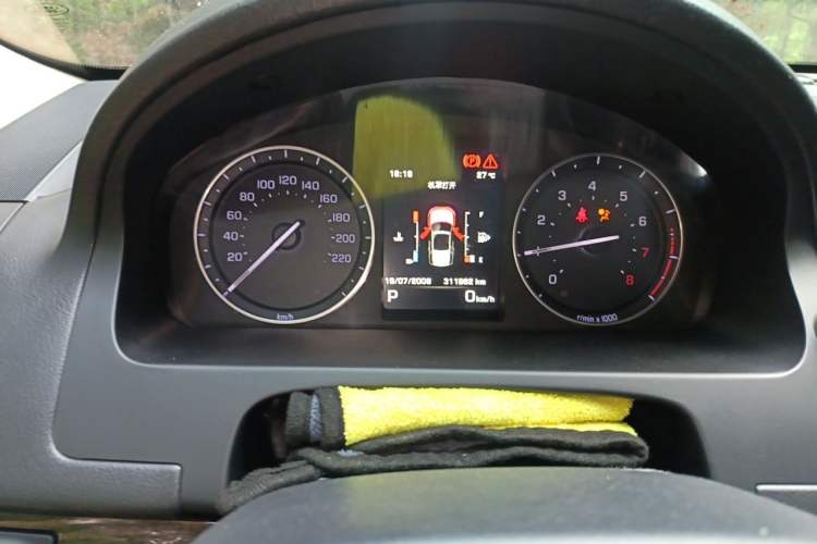 Used Land Rover Freelander 2 2013 2.0T Si4 SE Gasoline Edition Odometer Close Up