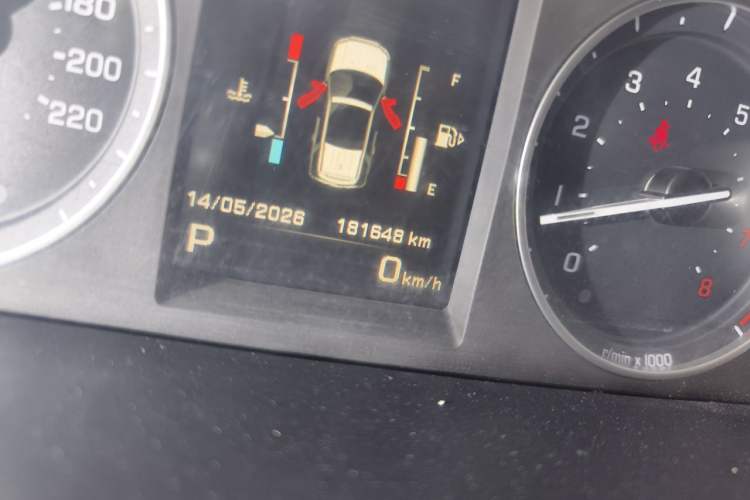 Used Land Rover Freelander 2 2013 2.0T Si4 SE Gasoline Edition Odometer Close Up