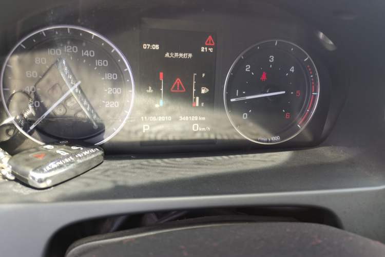 Used Land Rover Freelander 2 2013 2.2T SD4 SE Diesel Edition Odometer Close Up
