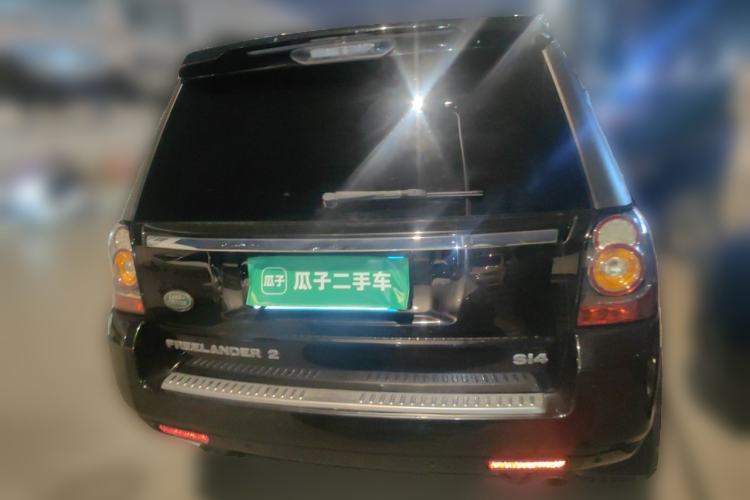 Used Land Rover Freelander 2 2013 2.0T Si4 SE Gasoline Edition Rear