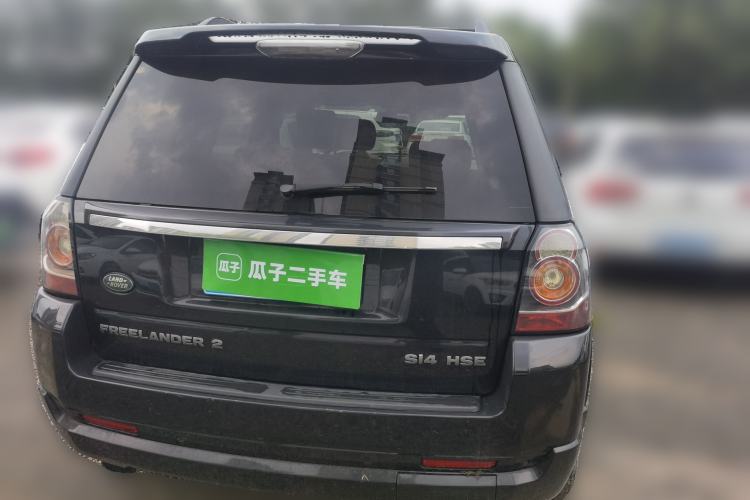 Used Land Rover Freelander 2 2013 2.0T Si4 HSE Gasoline Version Rear