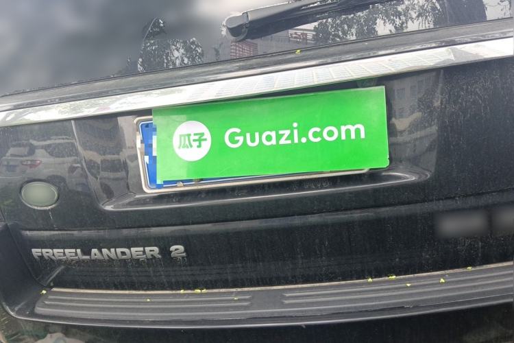 Used Land Rover Freelander 2 2013 2.0T Si4 HSE Gasoline Version Rear