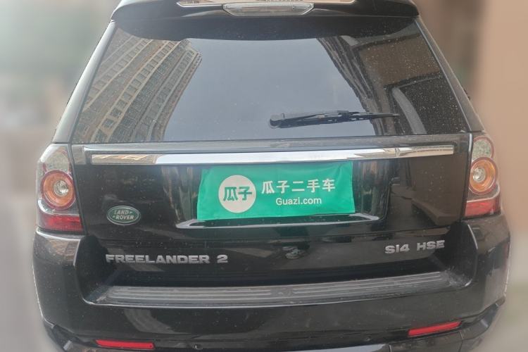 Used Land Rover Freelander 2 2013 2.0T Si4 HSE Gasoline Version Rear