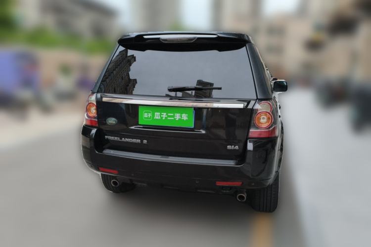 Used Land Rover Freelander 2 2013 2.0T Si4 SE Gasoline Edition Rear