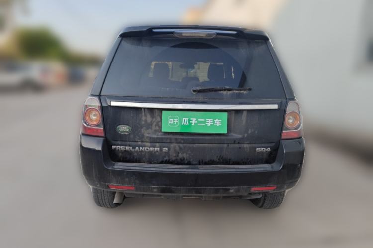 Used Land Rover Freelander 2 2013 2.2T SD4 SE Diesel Edition Rear