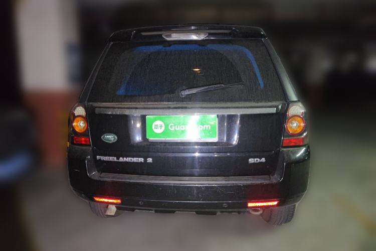 Used Land Rover Freelander 2 2013 2.2T SD4 SE Diesel Edition Rear
