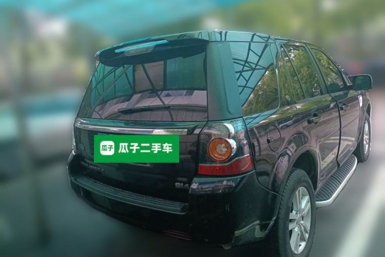 Used Land Rover Freelander 2 2013 2.0T Si4 SE Gasoline Edition Rear