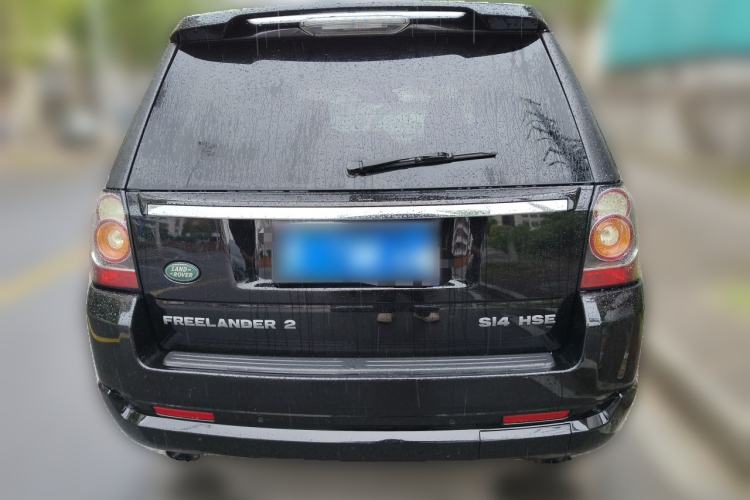 Used Land Rover Freelander 2 2013 2.0T Si4 Dynamic Limited Edition Rear