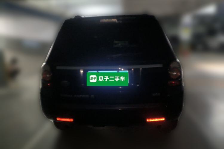 Used Land Rover Freelander 2 2013 2.0T Si4 SE Gasoline Edition Rear