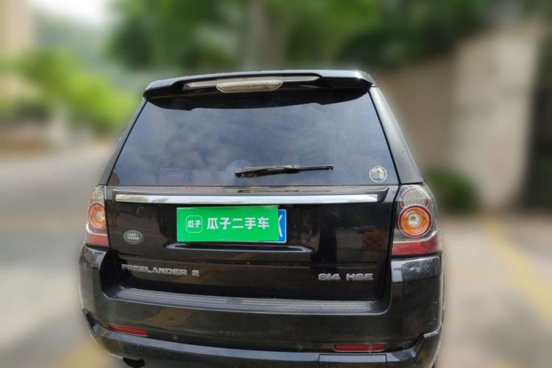Used Land Rover Freelander 2 2013 2.0T Si4 HSE Gasoline Version Rear