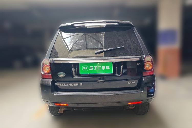 Used Land Rover Freelander 2 2013 2.2T SD4 SE Diesel Edition Rear