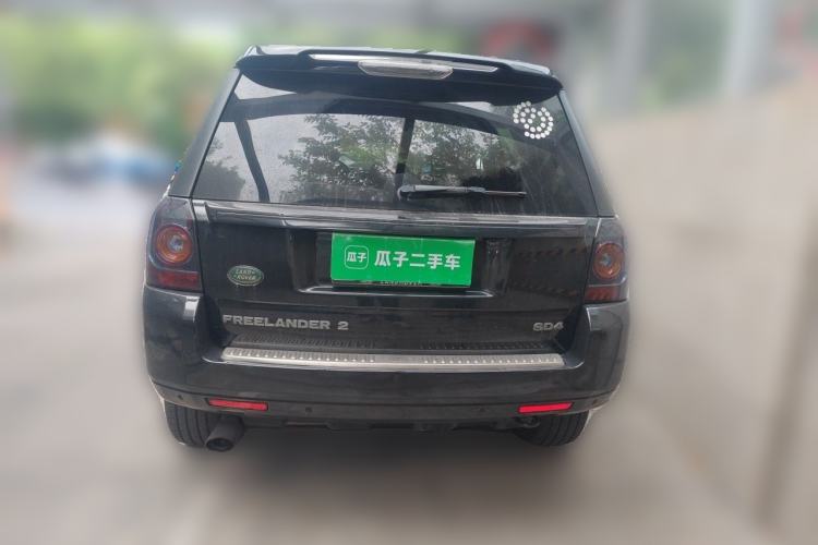 Used Land Rover Freelander 2 2013 2.2T SD4 Xuedong Limited Edition Rear