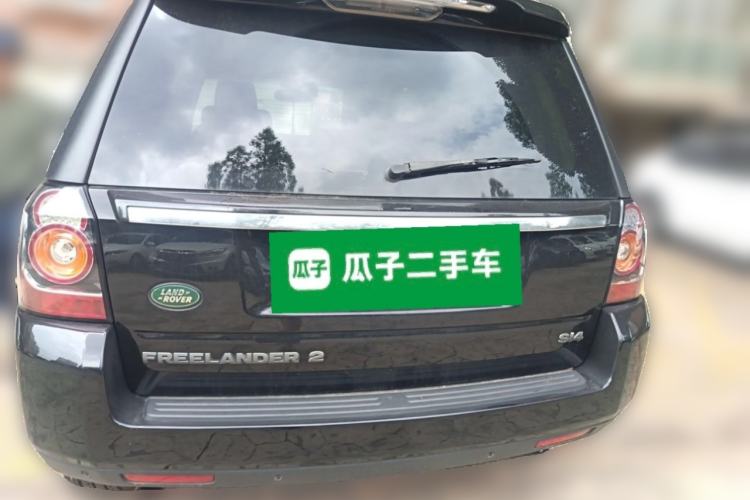 Used Land Rover Freelander 2 2013 2.0T Si4 SE Gasoline Edition Rear