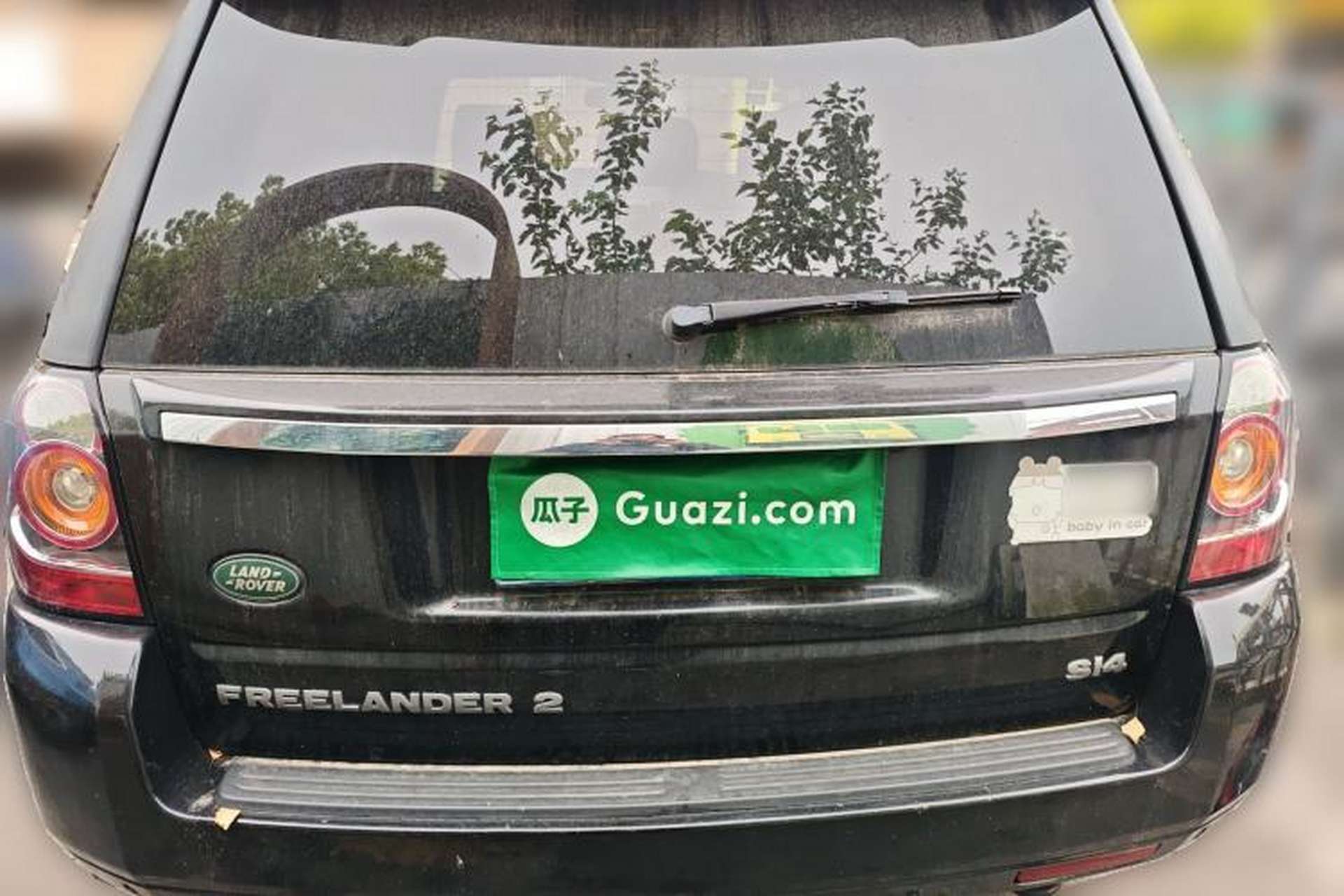 Used Land Rover Freelander 2 2013 2.0T Si4 SE Gasoline Edition Rear
