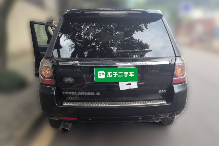 Used Land Rover Freelander 2 2013 2.0T Si4 SE Gasoline Edition Rear