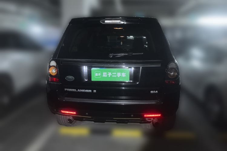 Used Land Rover Freelander 2 2013 2.0T Si4 SE Gasoline Edition Rear