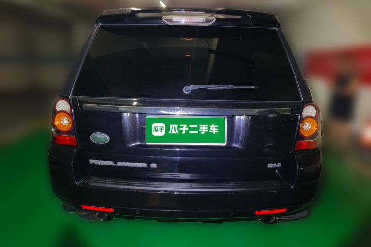 Used Land Rover Freelander 2 2013 2.0T Si4 SE Gasoline Edition Rear