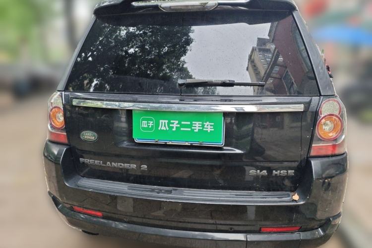 Used Land Rover Freelander 2 2013 2.0T Si4 HSE Gasoline Version Rear