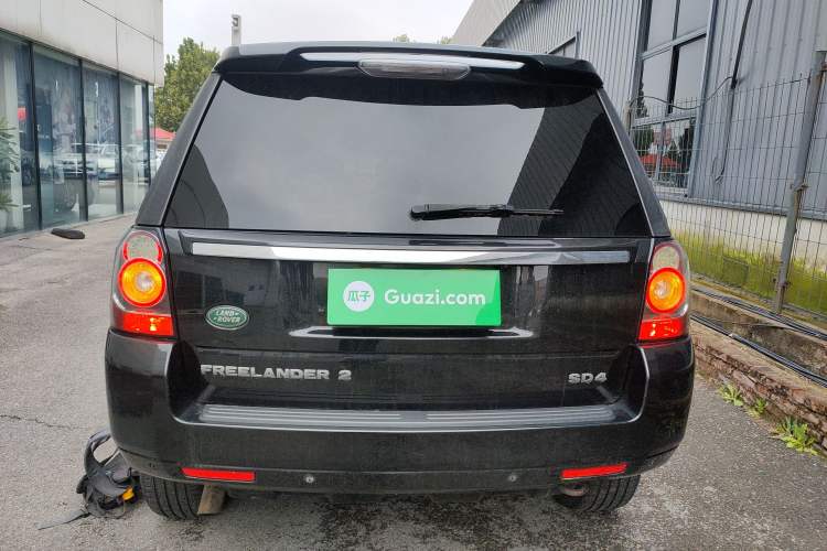 Used Land Rover Freelander 2 2013 2.2T SD4 SE Diesel Edition Rear