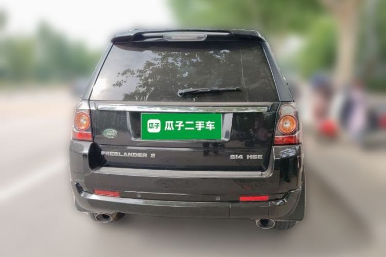 Used Land Rover Freelander 2 2013 2.0T Si4 HSE Gasoline Version Rear