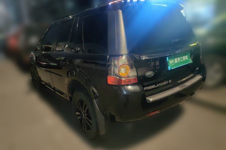 Used Land Rover Freelander 2 2013 2.0T Si4 SE Gasoline Edition Rear Left 45 Deg