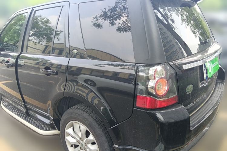 Used Land Rover Freelander 2 2013 2.0T Si4 HSE Gasoline Version Rear Left 45 Deg