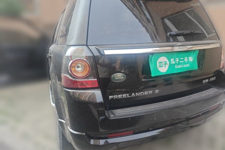Used Land Rover Freelander 2 2013 2.0T Si4 HSE Gasoline Version Rear Left 45 Deg