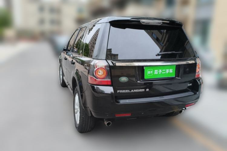 Used Land Rover Freelander 2 2013 2.0T Si4 SE Gasoline Edition Rear Left 45 Deg