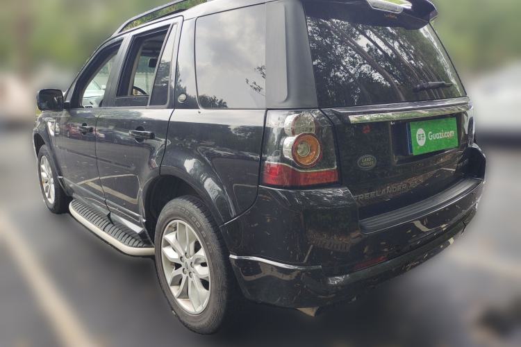 Used Land Rover Freelander 2 2013 2.0T Si4 HSE Gasoline Version Rear Left 45 Deg