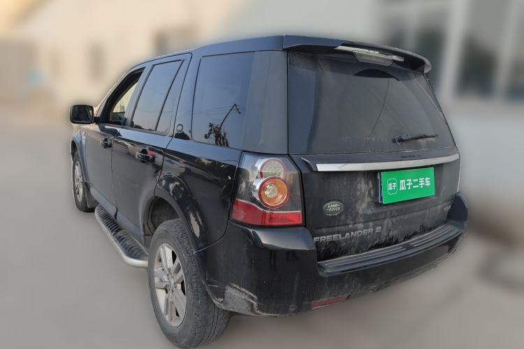 Used Land Rover Freelander 2 2013 2.2T SD4 SE Diesel Edition Rear Left 45 Deg