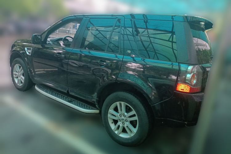 Used Land Rover Freelander 2 2013 2.0T Si4 SE Gasoline Edition Rear Left 45 Deg