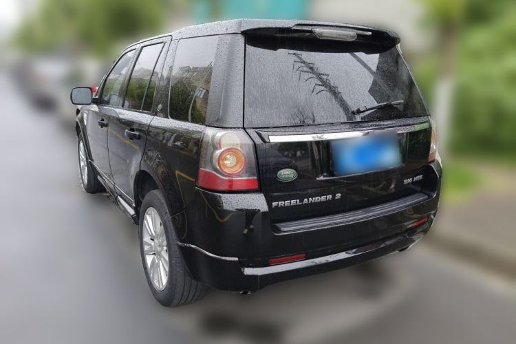 Used Land Rover Freelander 2 2013 2.0T Si4 Dynamic Limited Edition Rear Left 45 Deg