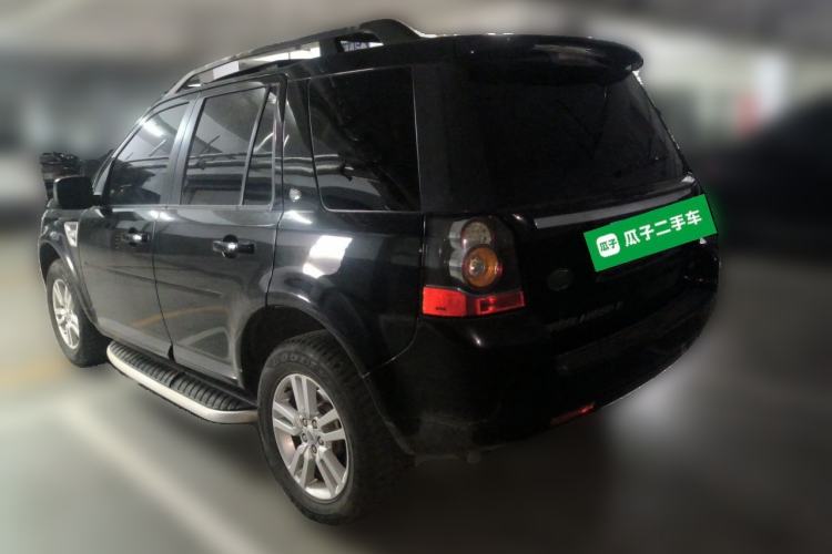 Used Land Rover Freelander 2 2013 2.0T Si4 SE Gasoline Edition Rear Left 45 Deg