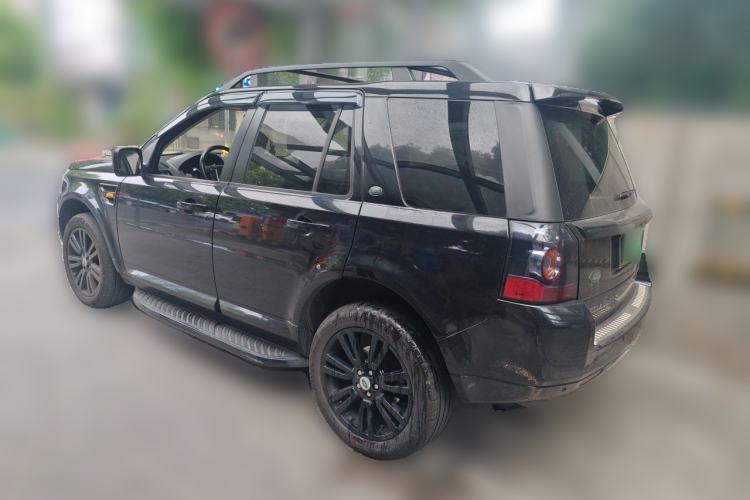 Used Land Rover Freelander 2 2013 2.2T SD4 Xuedong Limited Edition Rear Left 45 Deg