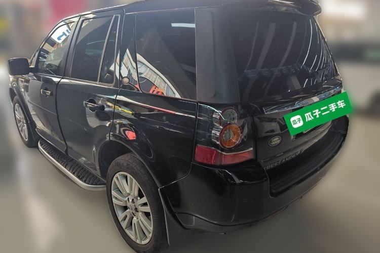 Used Land Rover Freelander 2 2013 2.0T Si4 Dynamic Limited Edition Rear Left 45 Deg