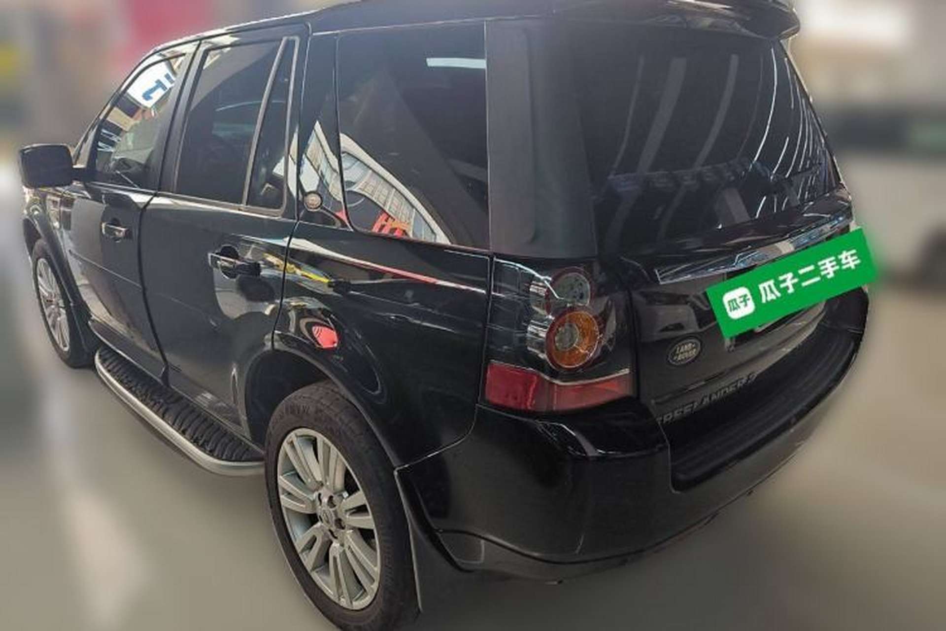 Used Land Rover Freelander 2 2013 2.0T Si4 Dynamic Limited Edition Rear Left 45 Deg