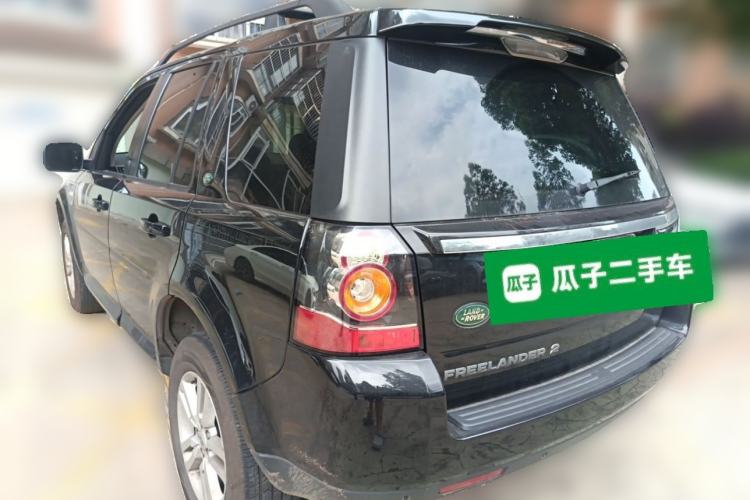 Used Land Rover Freelander 2 2013 2.0T Si4 SE Gasoline Edition Rear Left 45 Deg