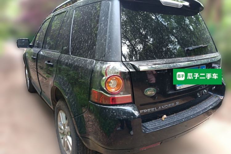 Used Land Rover Freelander 2 2013 2.0T Si4 SE Gasoline Edition Rear Left 45 Deg