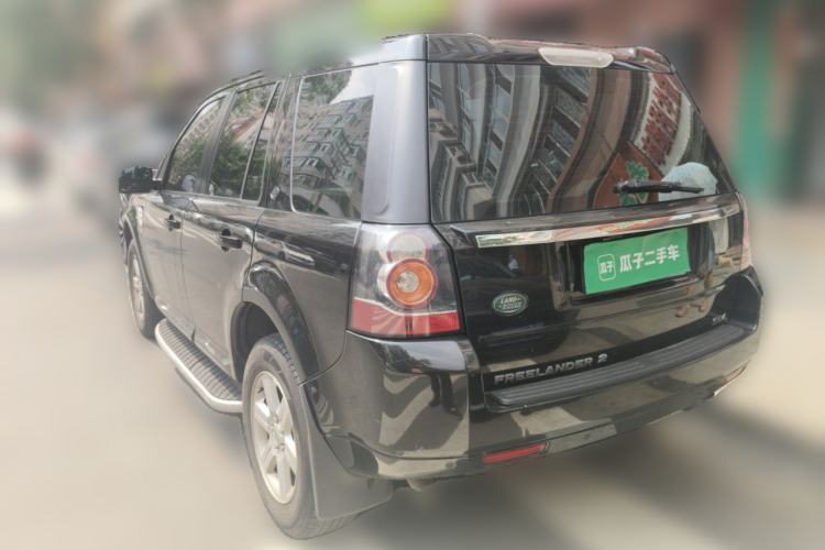 Used Land Rover Freelander 2 2013 2.2T SD4 S Diesel Version Rear Left 45 Deg